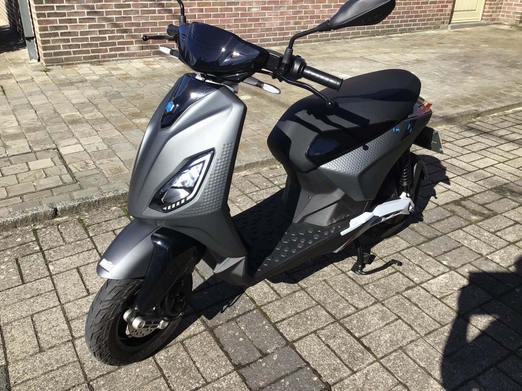 Piaggio 1, Scooter, Particulier