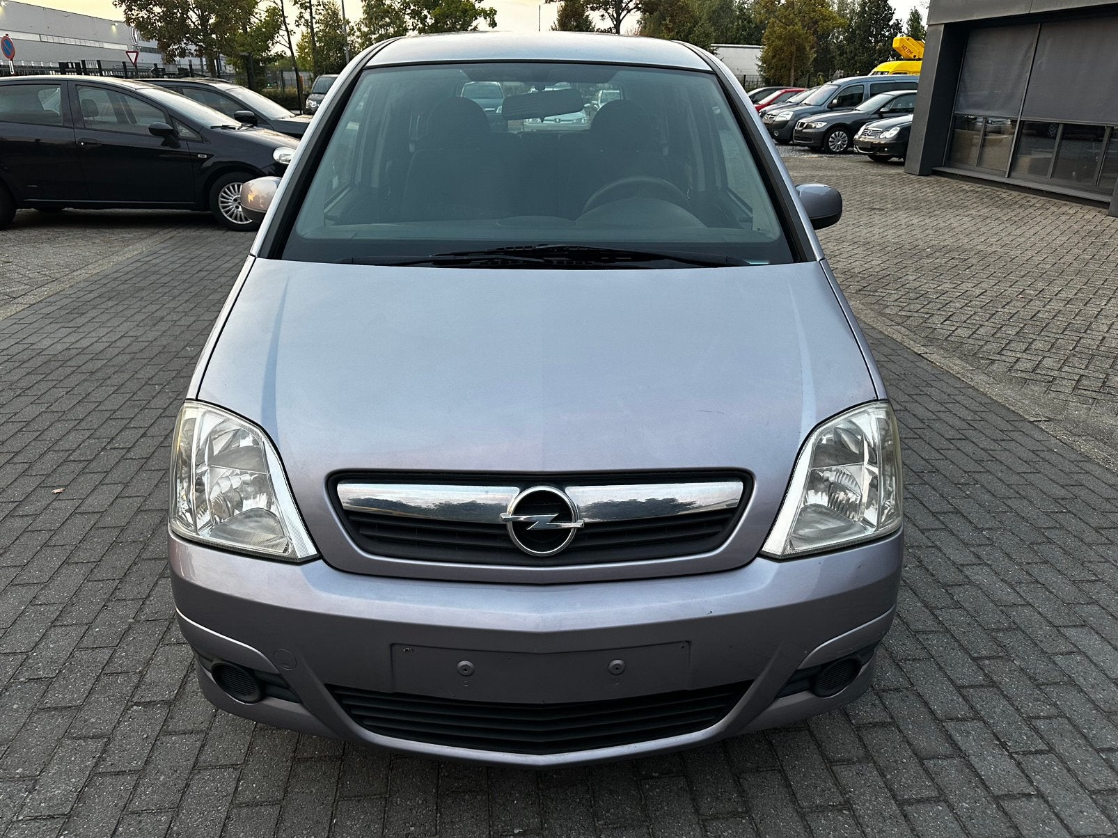 Opel meriva, Auto's, Voorwielaandrijving, Stof, Zwart, 4 cilinders