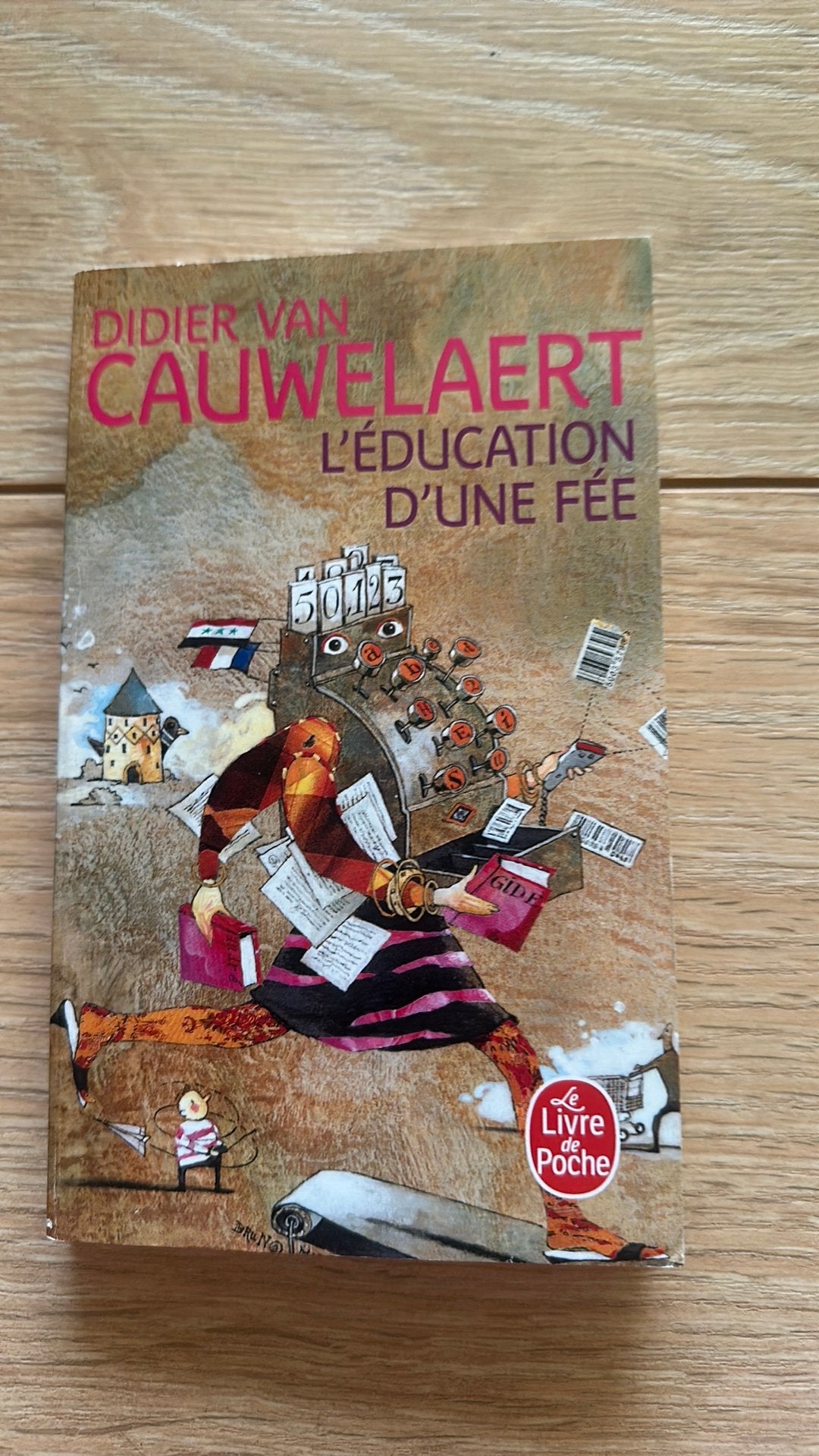 Didier Van Cauwelaert - L'Éducation d'une Fee, Enlèvement, Didier Van Cauwelaert