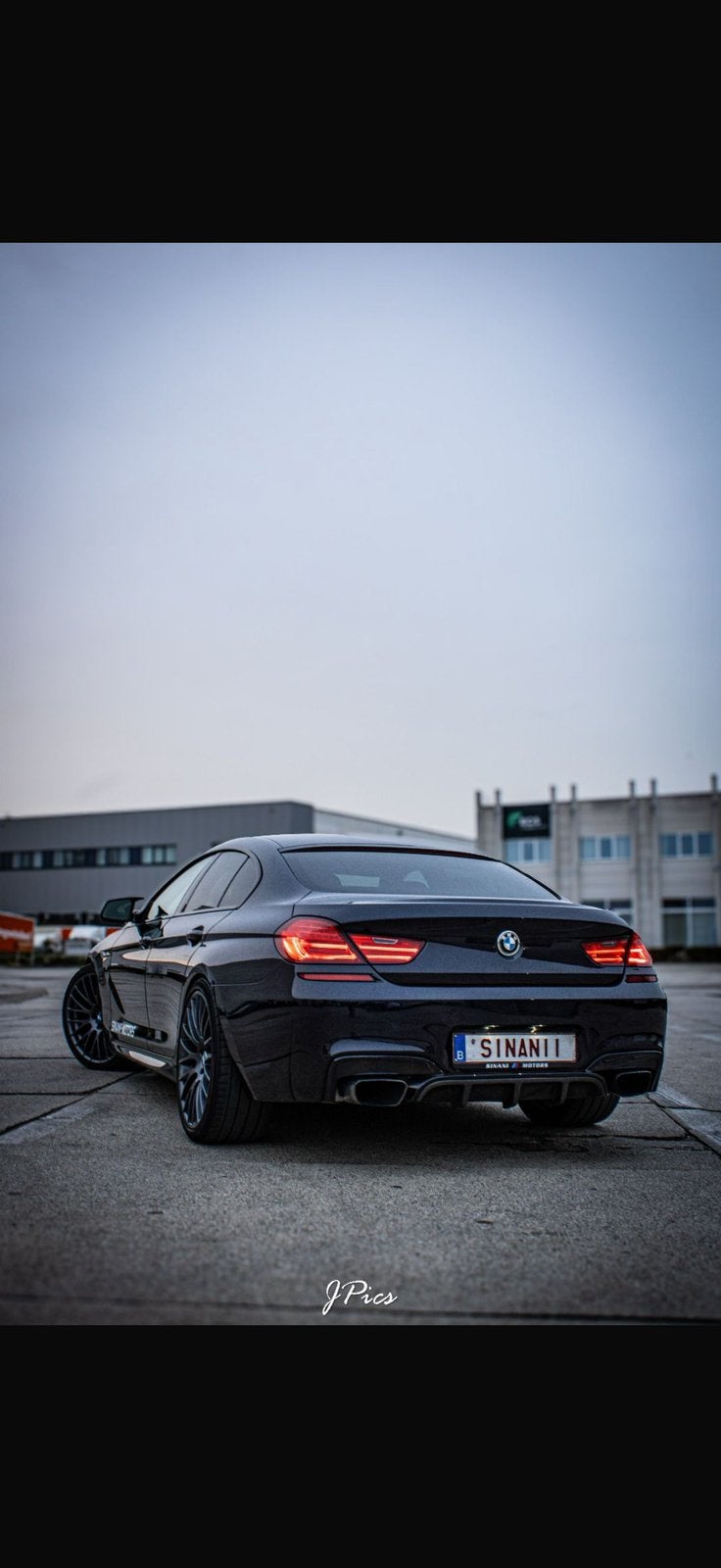 Bmw 640d, Auto's, Automaat, Zwart, Overige kleuren, Leder