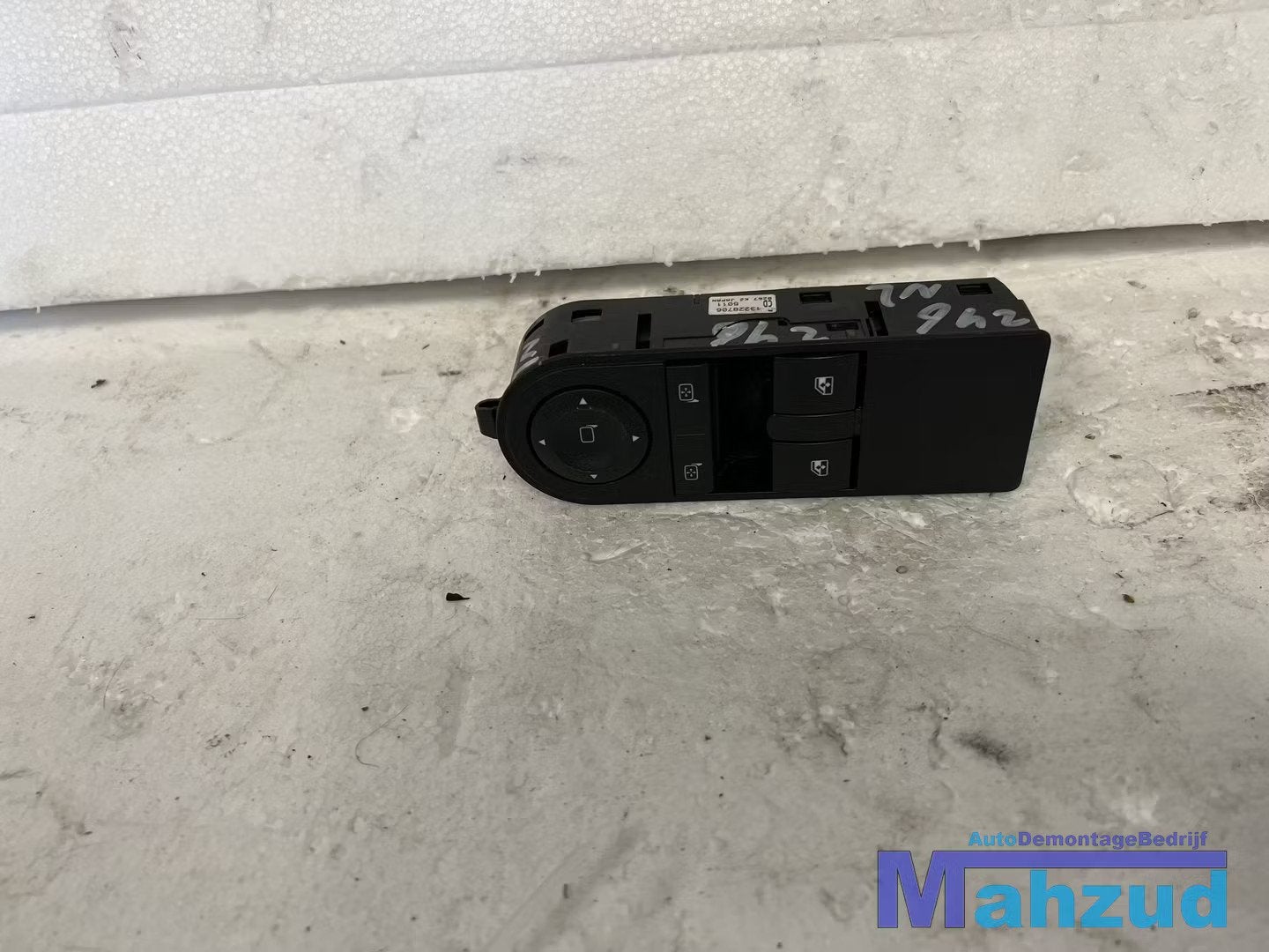 OPEL ASTRA H Links raam schakelaar 2004-2009, Gebruikt, Opel Automobile GmbH, Kontakt@opel-infoservice.de, Opel