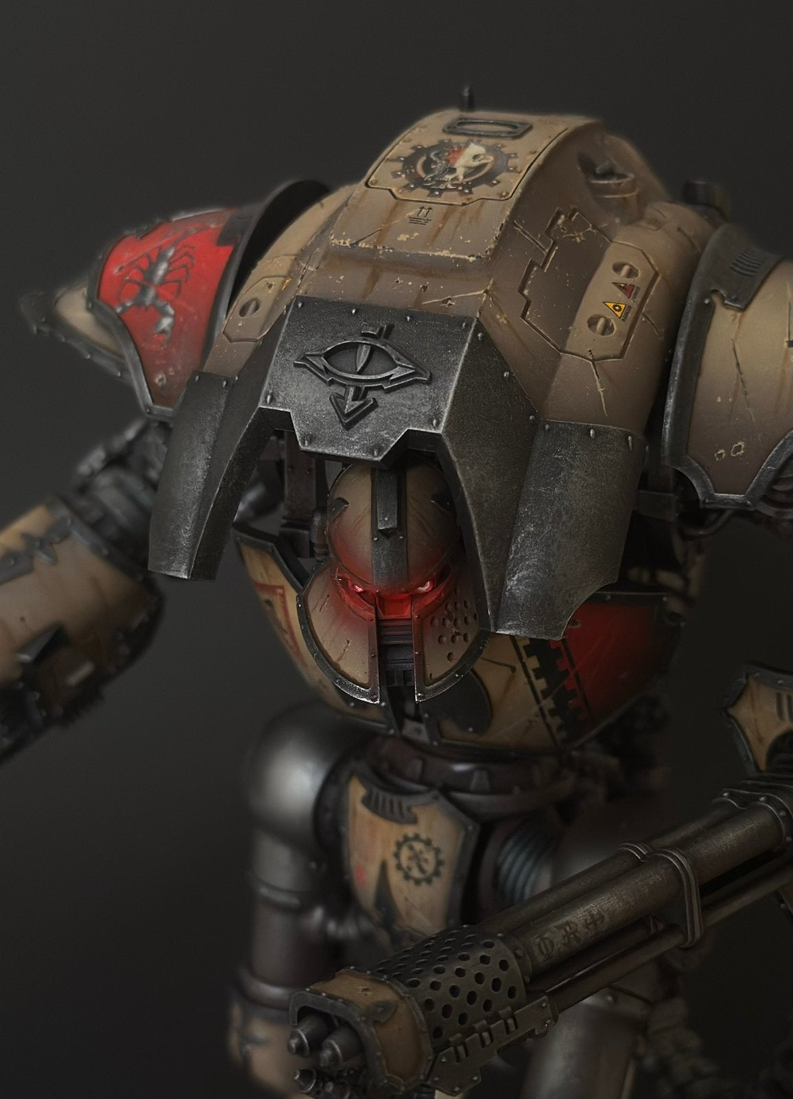 Chevalier Cerastus Acheron Malinax, Hobby & Loisirs créatifs, Wargaming, Peint, Figurine(s), Warhammer 40000, Enlèvement
