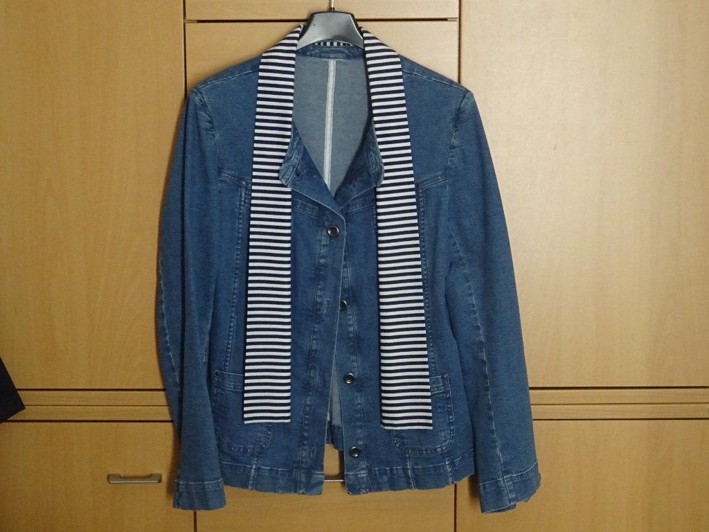 Vestje blauw, Ophalen, Maat 38/40 (M), Blauw