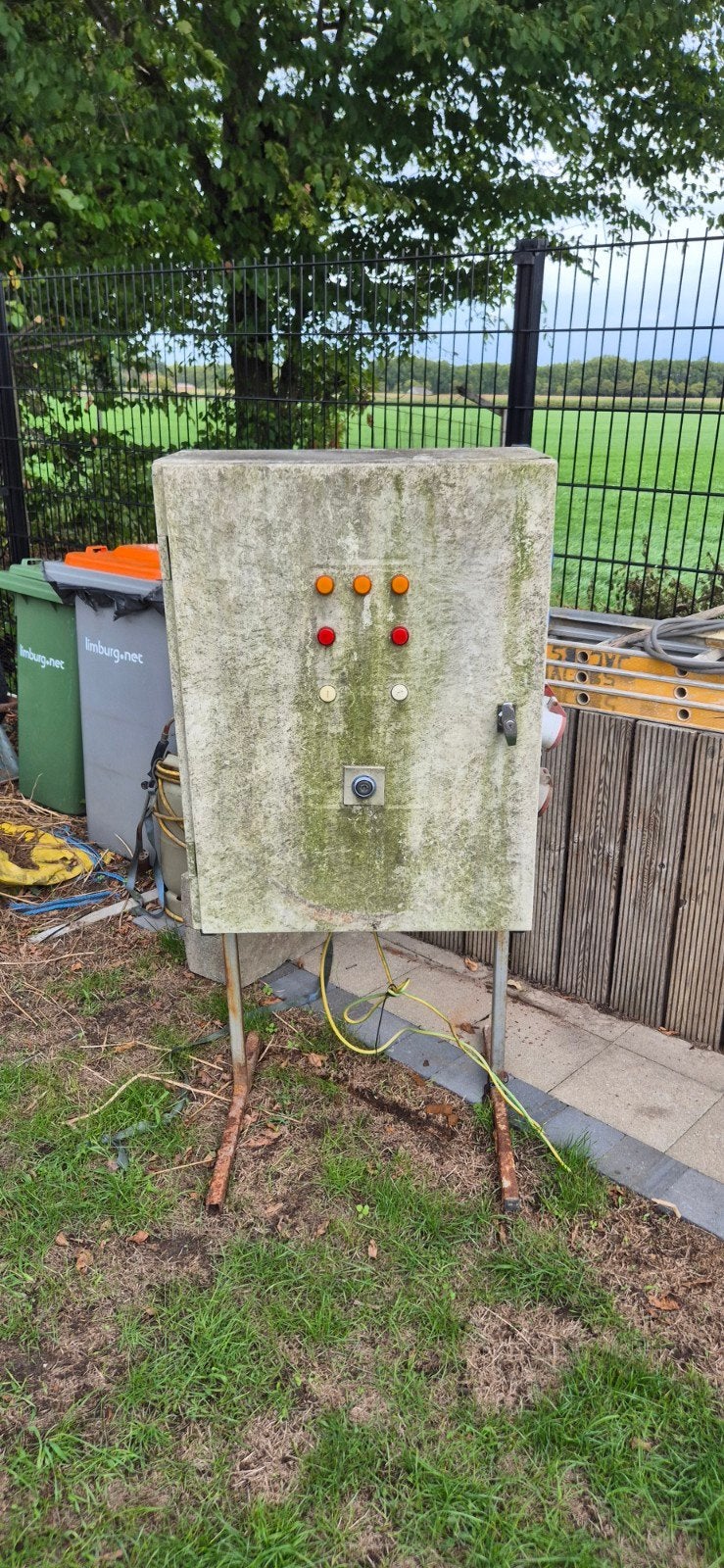 werfkast, Doe-het-zelf en Bouw, Ophalen, Gebruikt