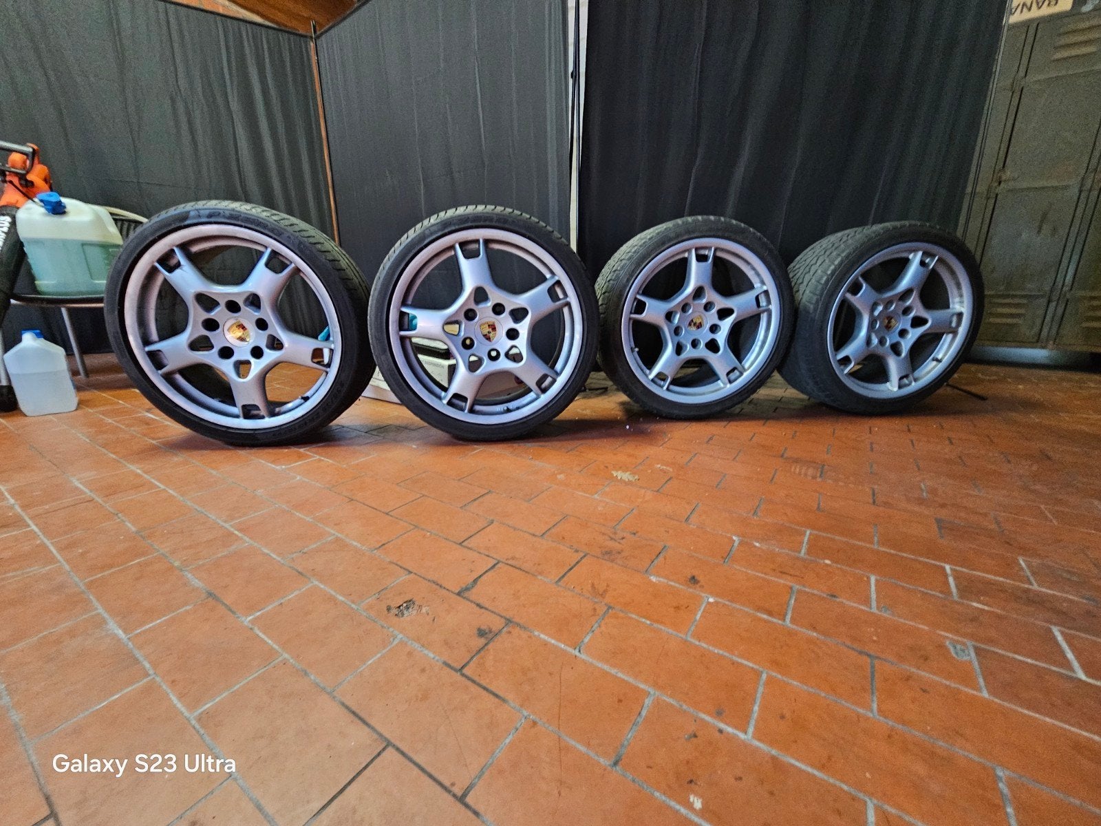 Porsche velgen 5x130 boxster cayman 911, Enlèvement, Pneus hiver, Jante(s)