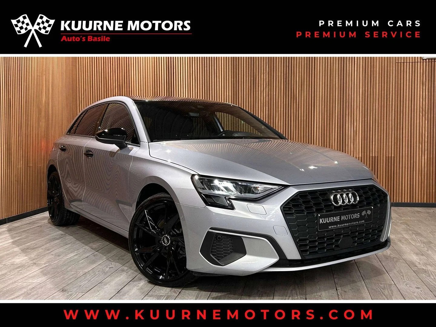 Audi A3 30 TFSI S Tronic Alu19"/Led/Leder/VerwZet/Pdc/Cruise, Cuir, Achat, Euro 6, Noir