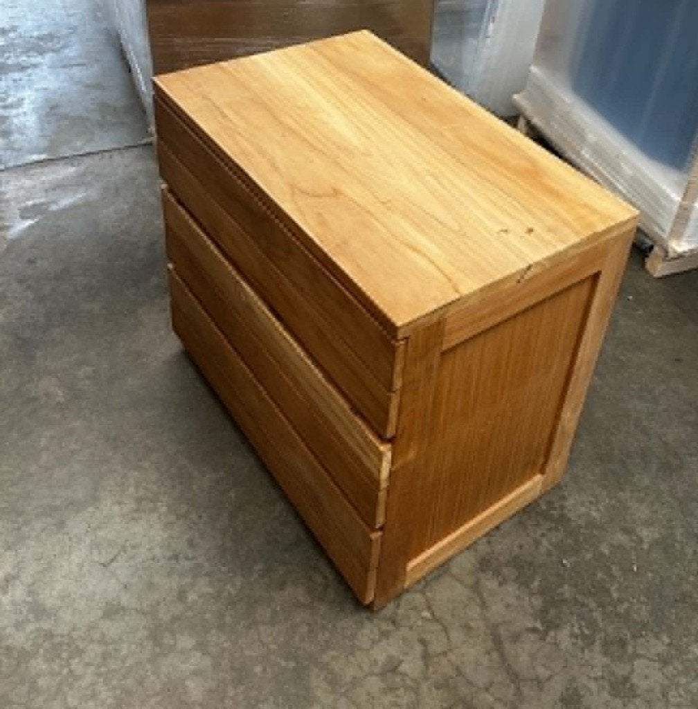 Gratis Kastje met laden, Teck, 25 à 50 cm, Landelijk, Enlèvement