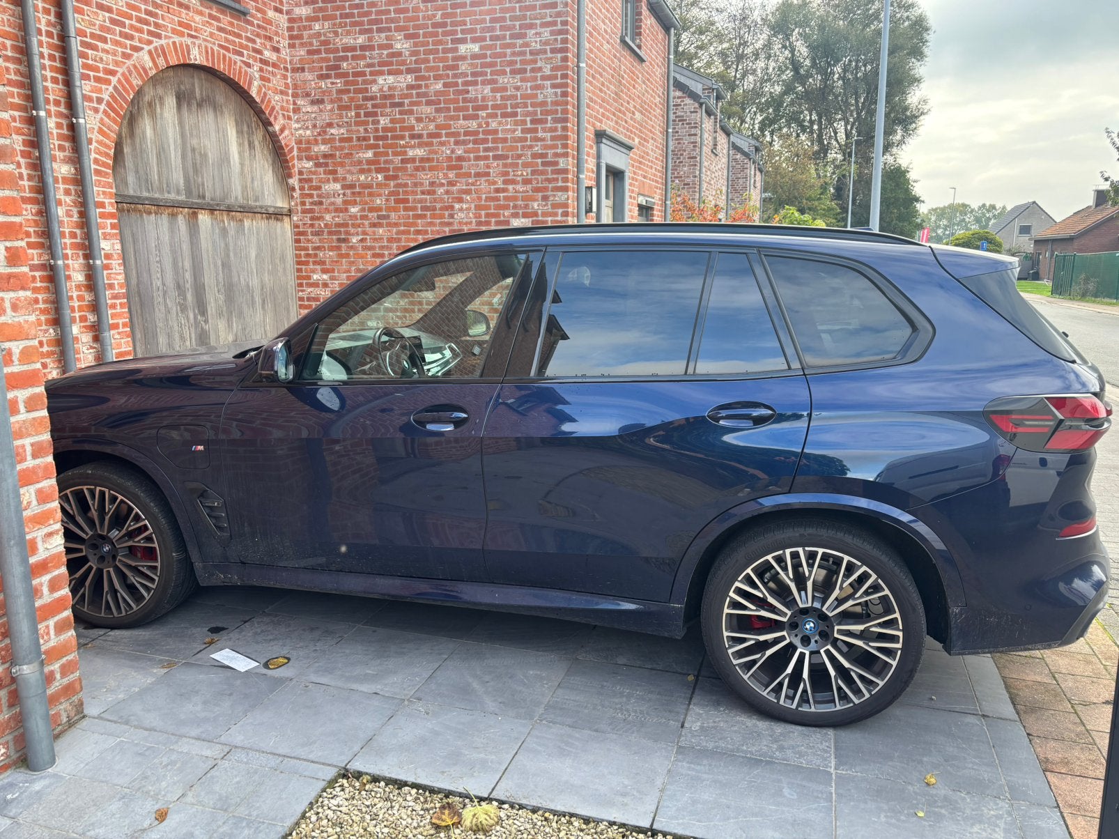 X5 50e, Auto's, Automaat, Dealer onderhouden, Blauw, 2800 kg