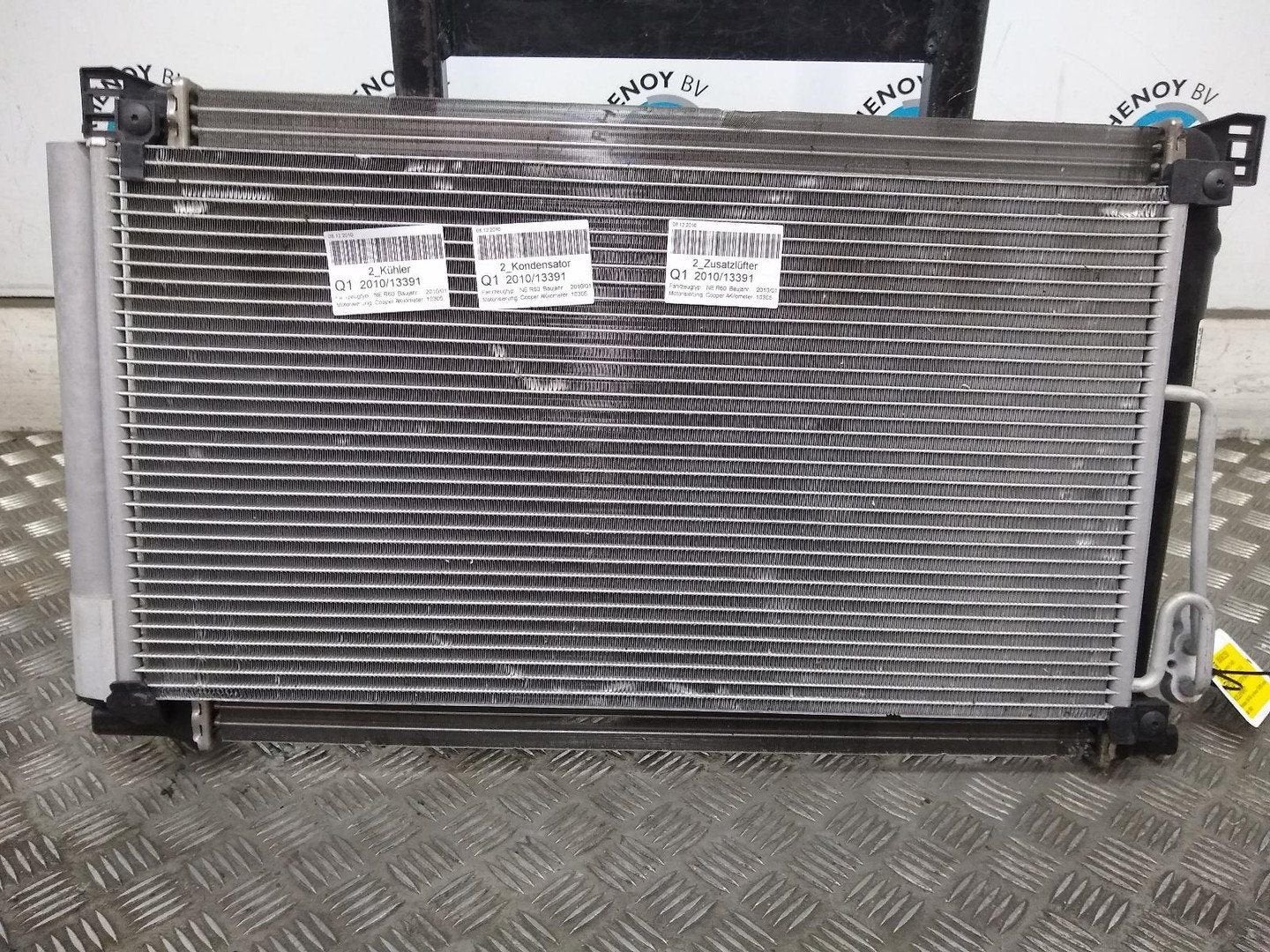 MINI (BMW) COUNTRYMAN KOELERPAKKET 2010, Ophalen of Verzenden, Gebruikt, Stiba lid