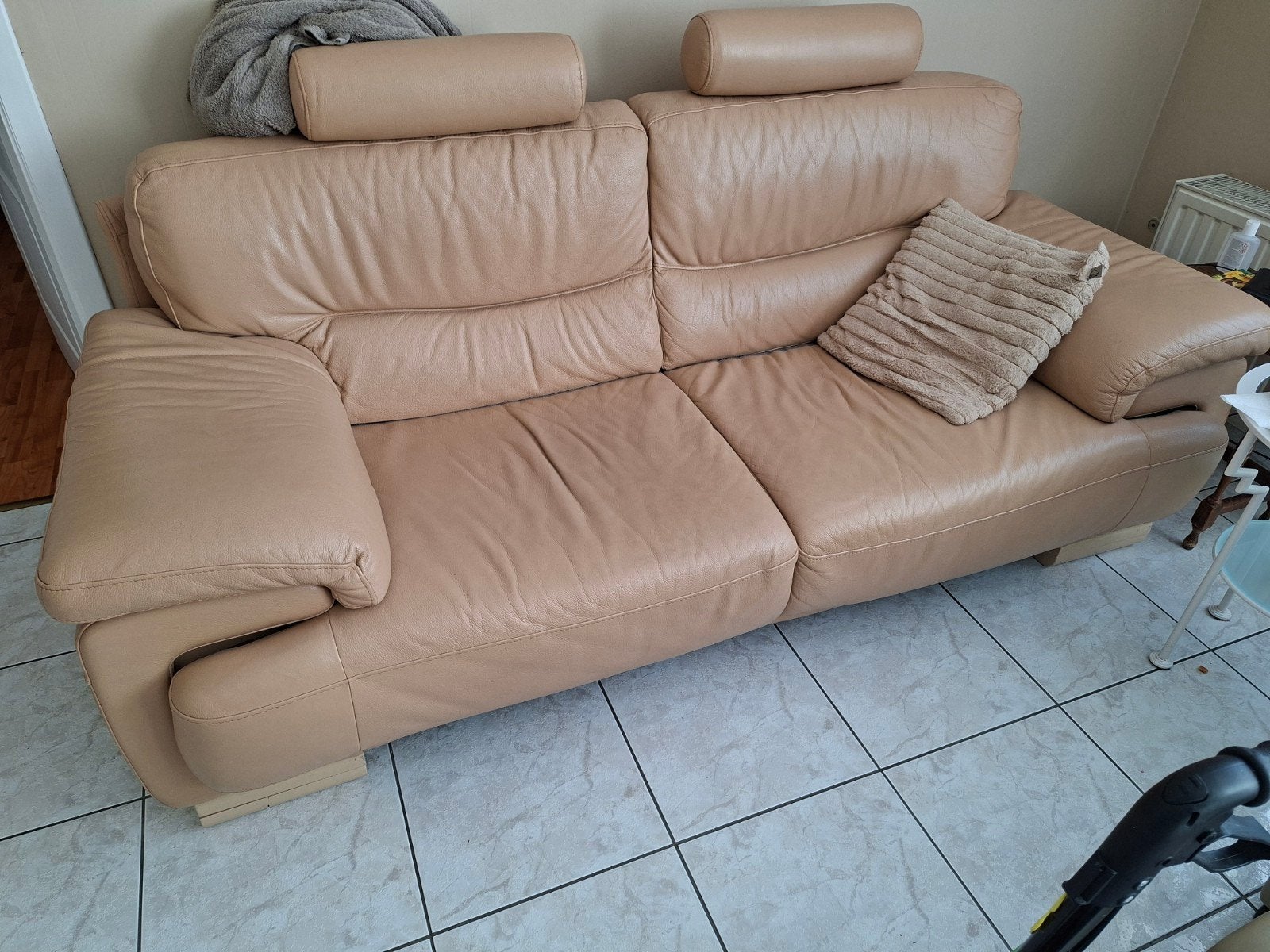 zetel, Enlèvement, Utilisé, Cuir