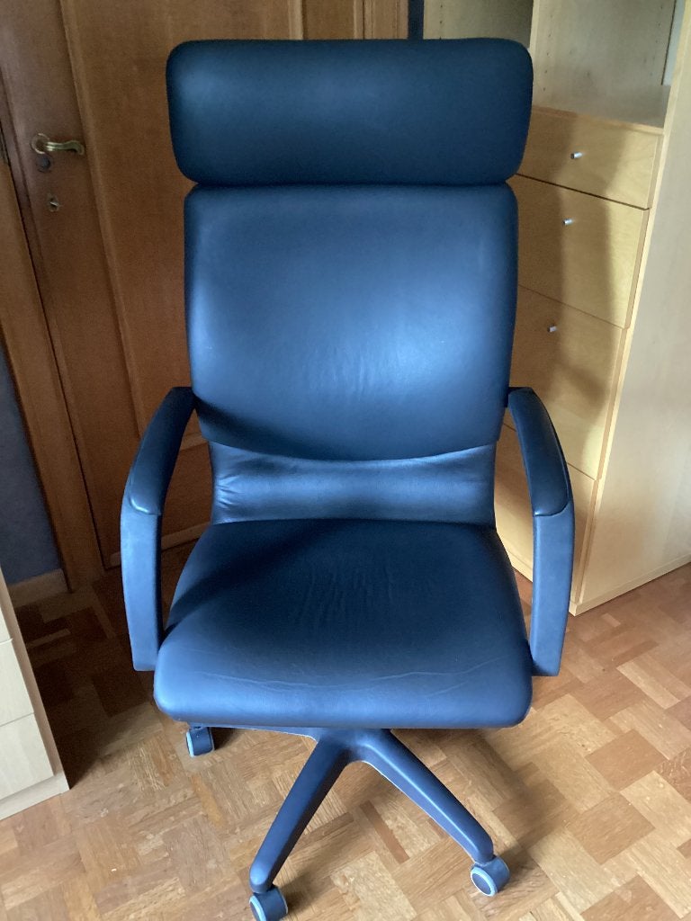 Verstelbare bureaustoel in goede staat., Maison & Meubles, Chaises de bureau, Comme neuf, Enlèvement, Chaise de bureau, Ergonomique