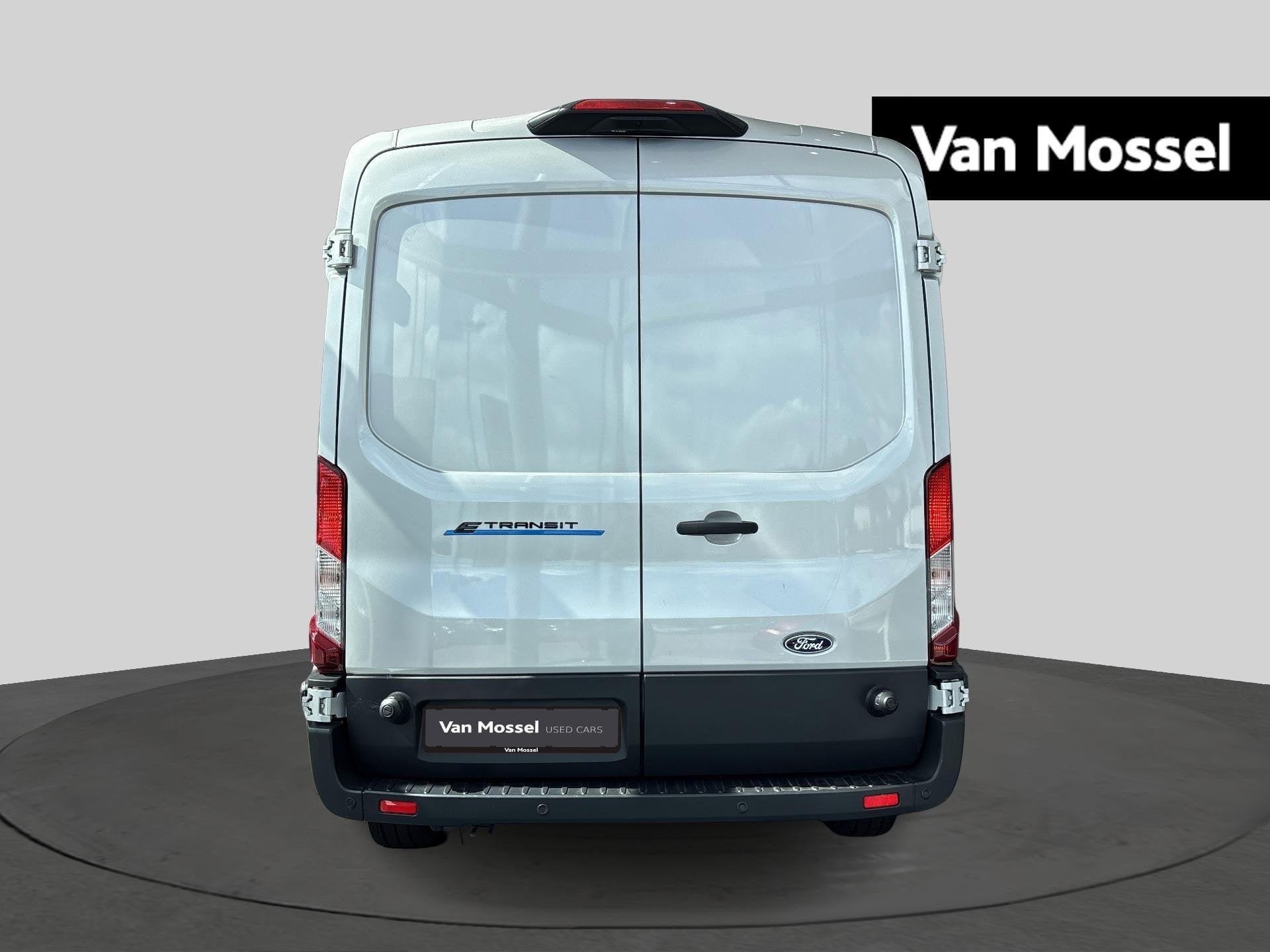Ford Transit 350L Electric Trend - 360 View - Adaptive Cruis, Autos, Camionnettes & Utilitaires, Argent ou Gris, Achat, Entreprise