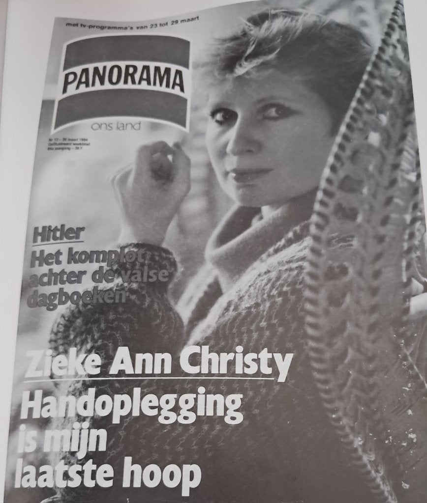 Boek Ann Christy, Ophalen, Zo goed als nieuw