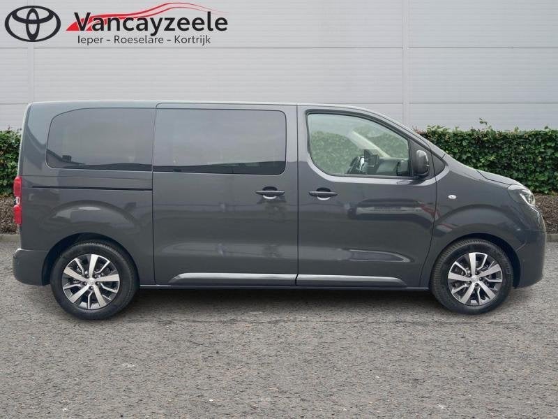 Toyota ProAce Verso Family 8pl+cam+gps+sens V+A, Auto's, 4 deurs, Monovolume, 144 pk, ProAce