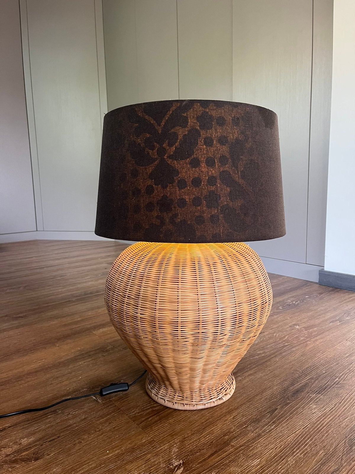 Lamp, Ophalen, Zo goed als nieuw