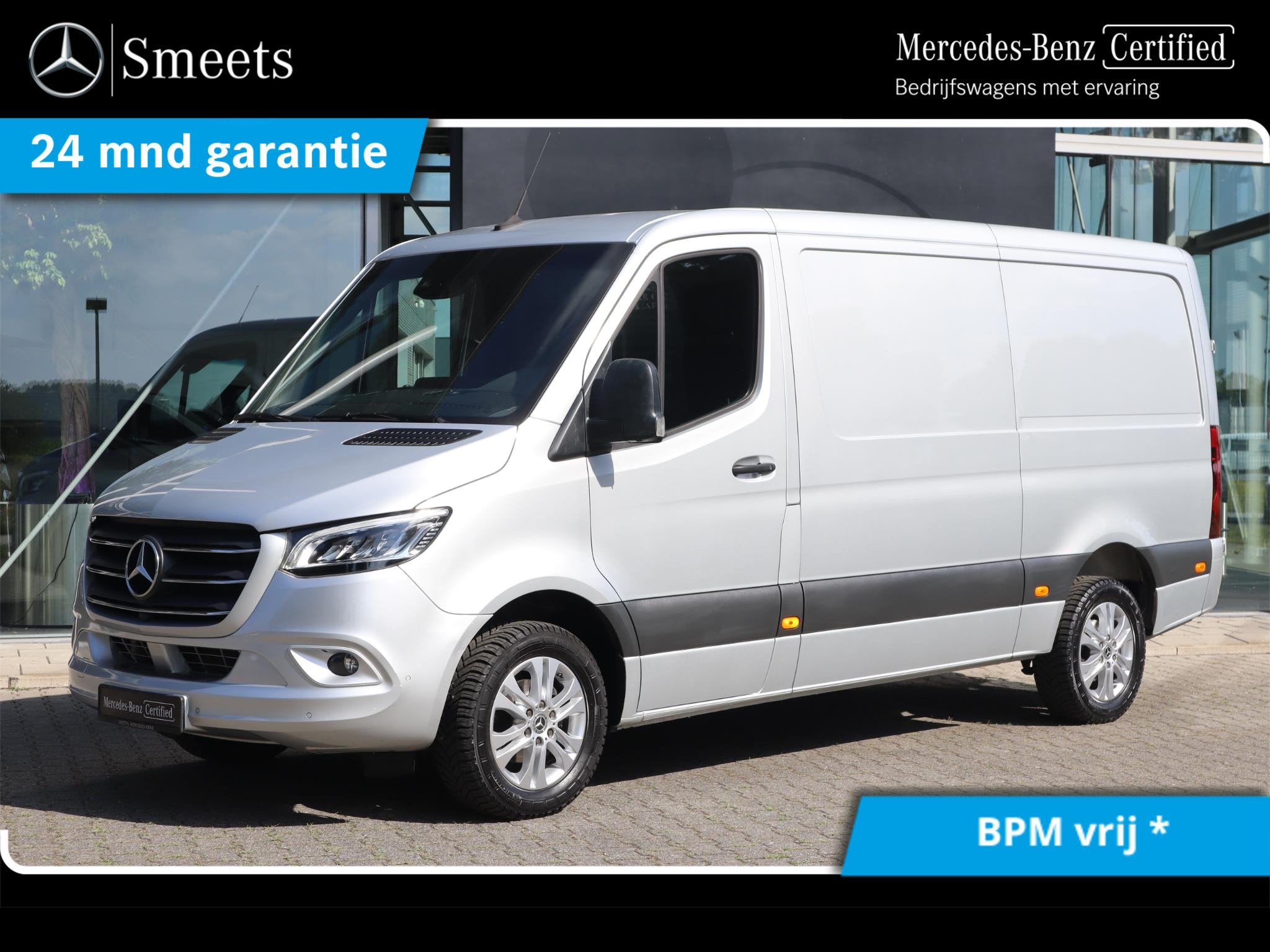 Mercedes-Benz Sprinter 317 CDI L2H1 VOLLE UITVOERING, Auto's, Bestelwagens en Lichte vracht, Bedrijf, Te koop, Used 1. Bestelwagens met ervaring.
