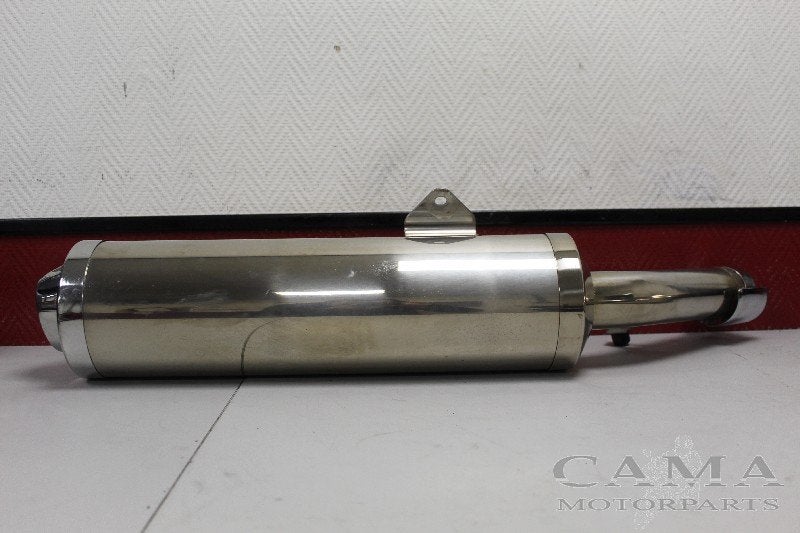 ÉCHAPPEMENT SILENCIEUX ORIGINAL OEM Suzuki (1431018H02H01), Dhr. S. di Majo, Utilisé, Info@cama-motorparts.nl, P.J. Troelstraweg 8 8
3144 CX  MAASSLUIS, NL