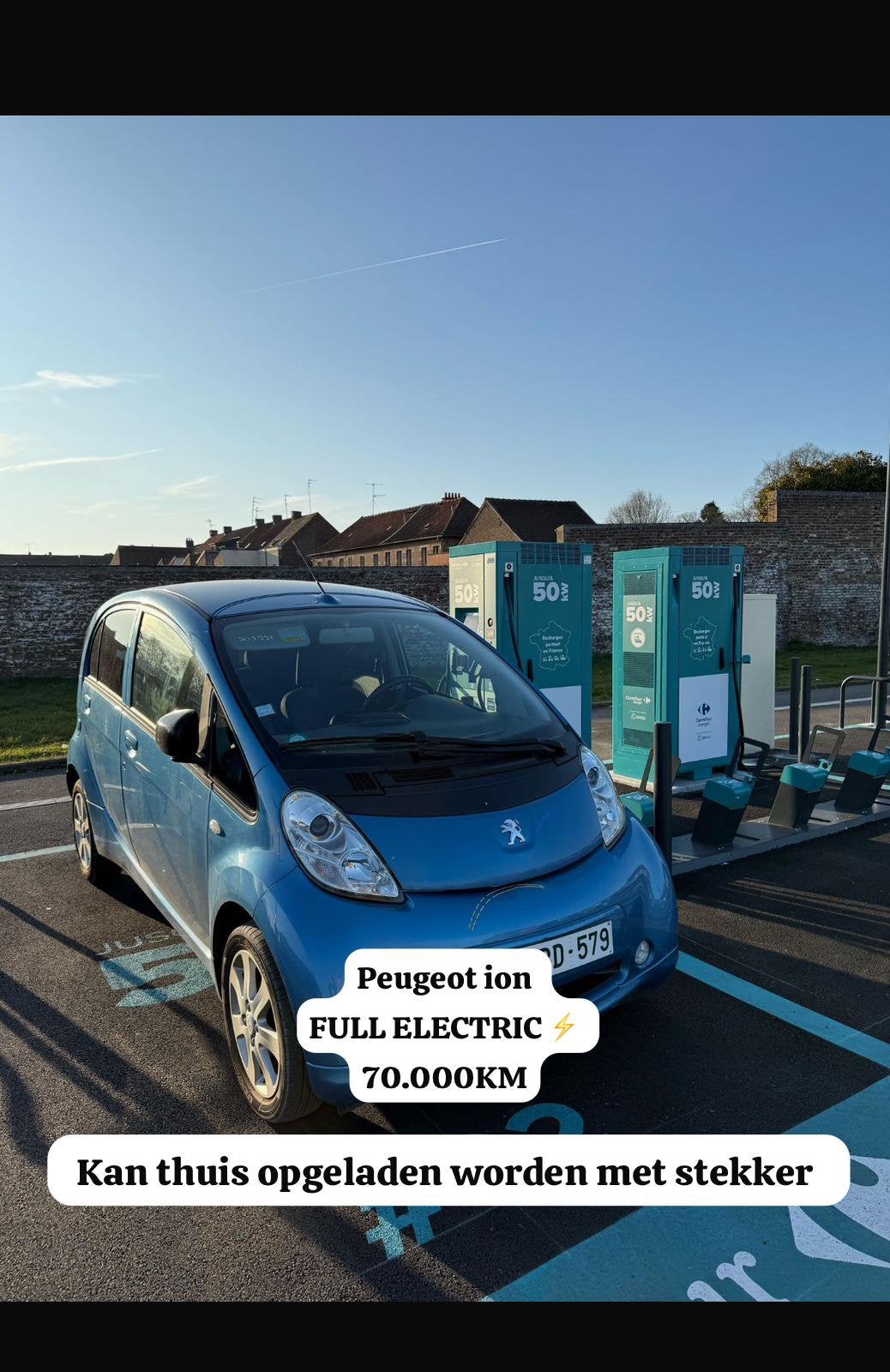Peugeot ion, Enlèvement, Comme neuf