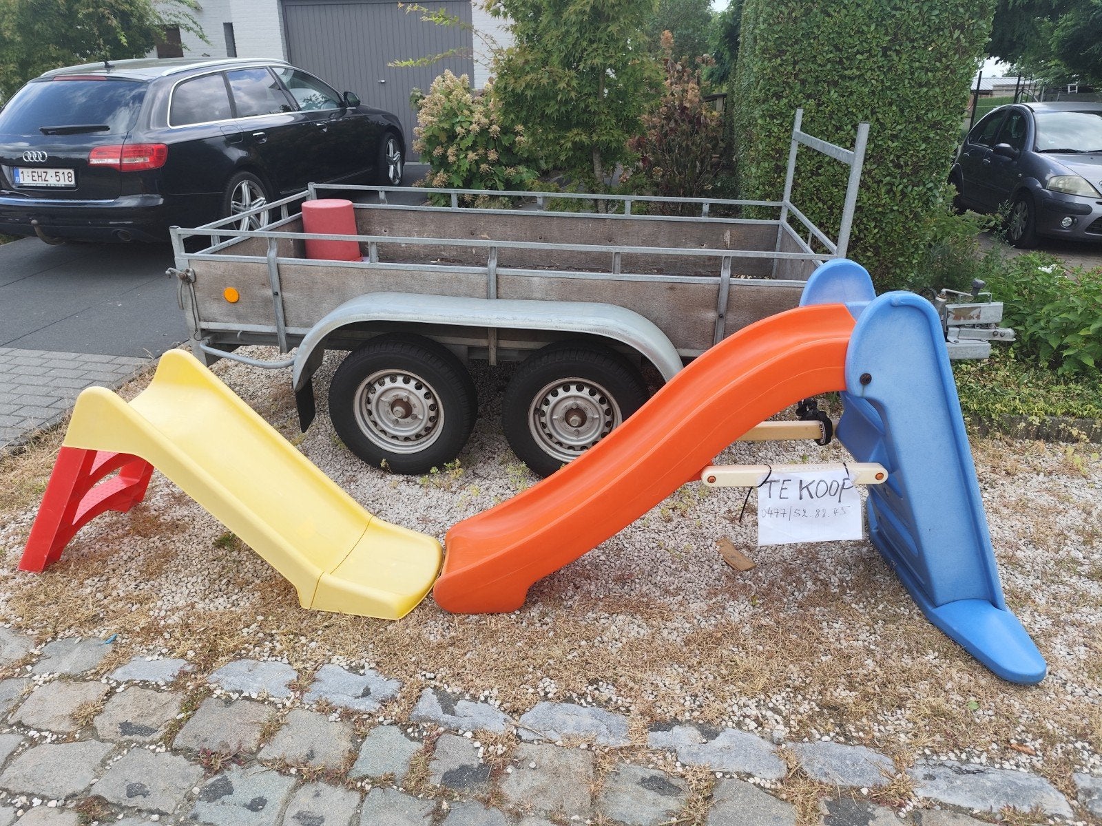 VERKOCHT !!!  Little Tikes Glijbaan voor peuters/kleuters (, Ophalen, Glijbaan