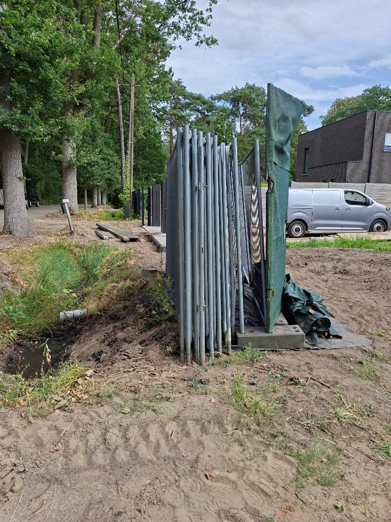 Bouwhekken, Enlèvement, Utilisé