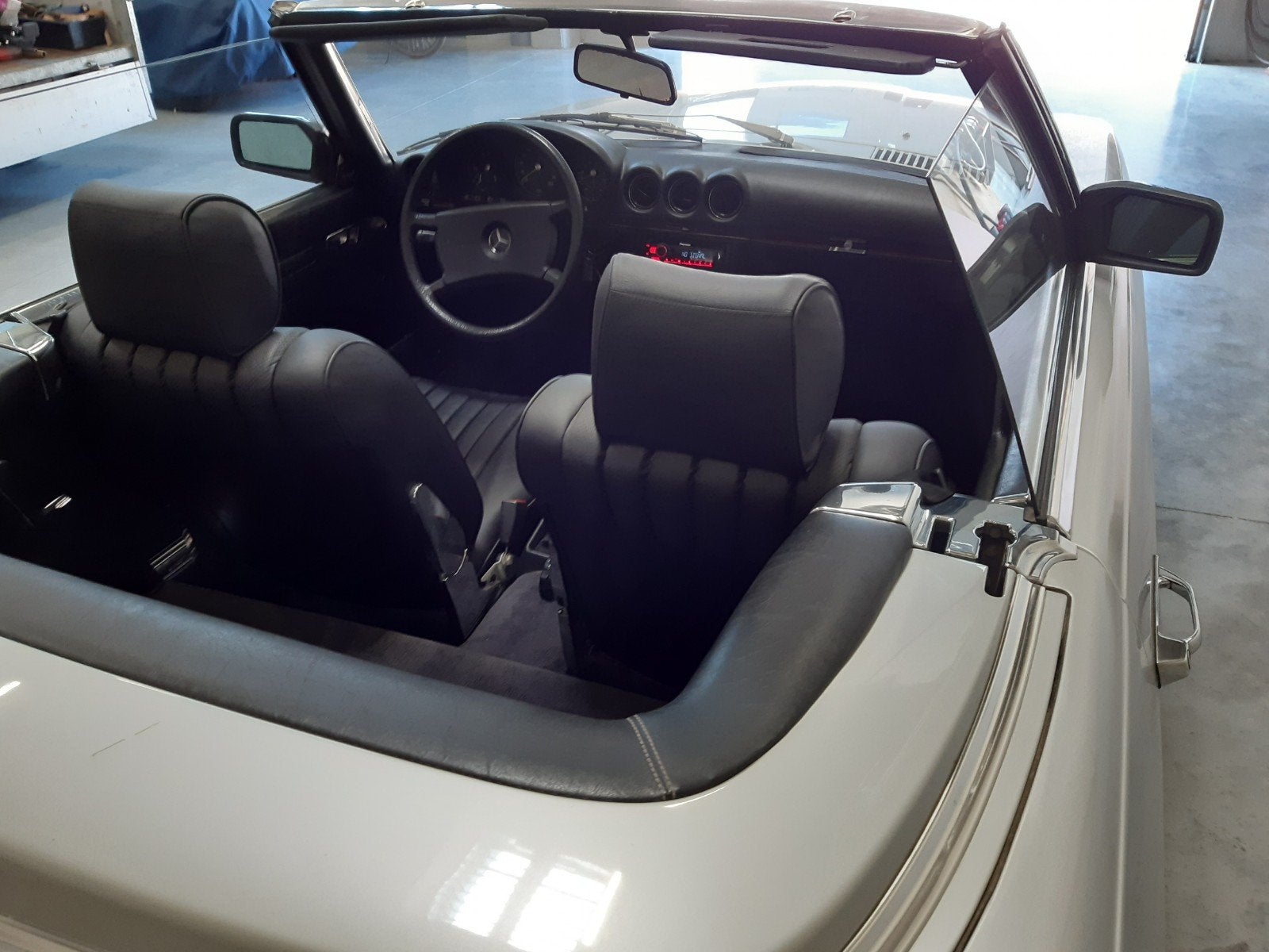Mercedes 280 sl, foto 3