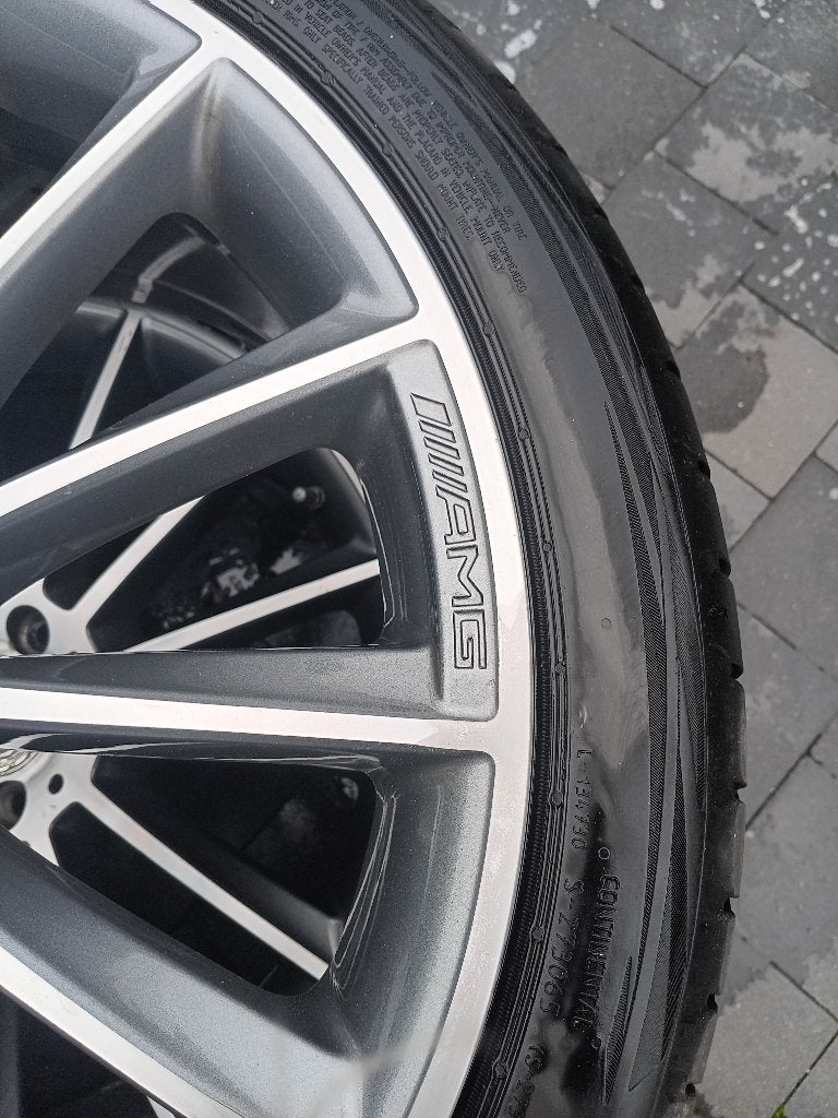 Jantes Mercedes AMG, Pneus et Jantes, 245 mm, Véhicule de tourisme, Pneus été