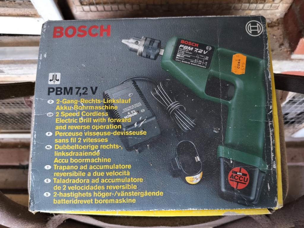 Boormachine, Enlèvement, Perceuse