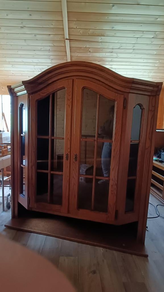 URGENT ! GRANDE ARMOIRE EN CHÊNE MASSIF A DONNER, Enlèvement, Chêne