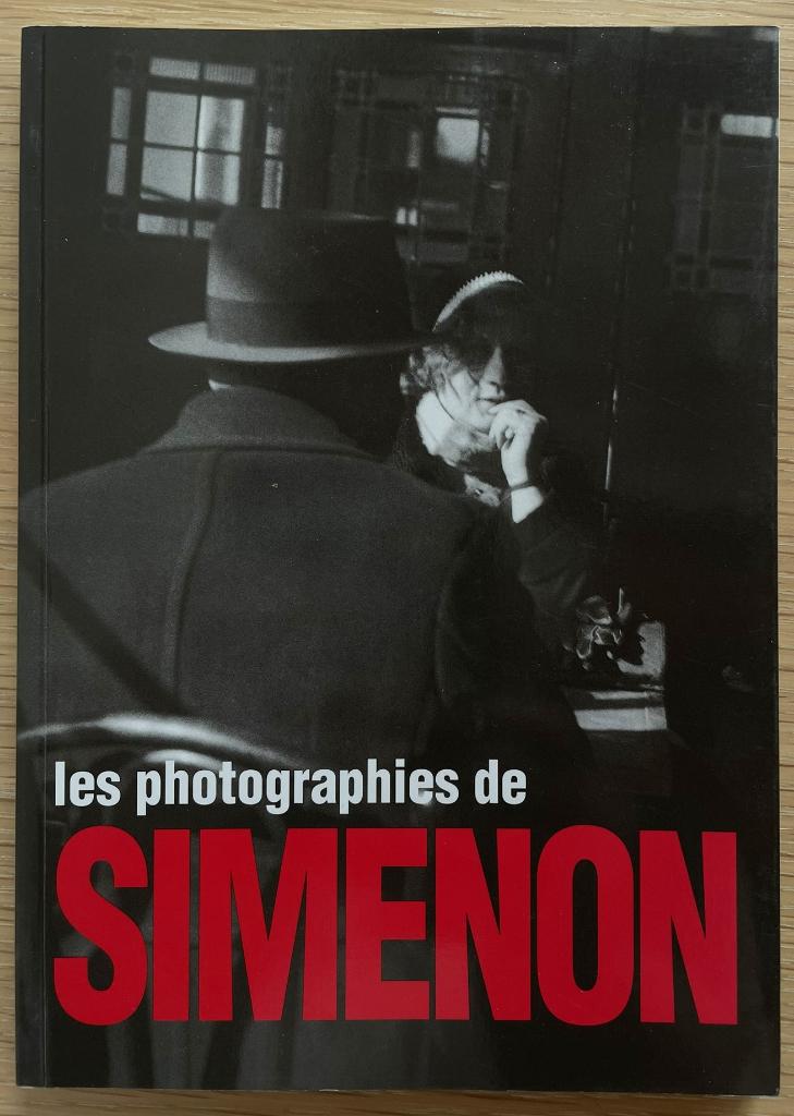Les Photographies de Simenon, Boeken, Kunst en Cultuur | Fotografie en Design, Ophalen of Verzenden