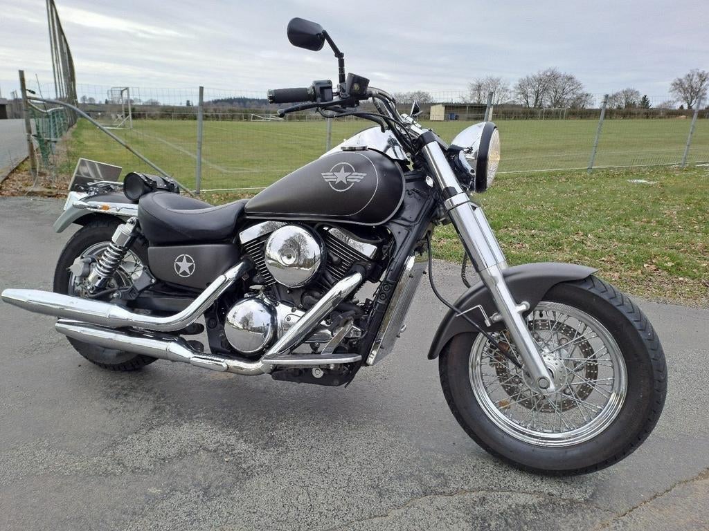 Remplacement d'une Kawasaki 1500cc, Particulier
