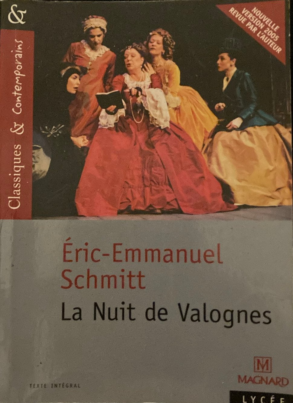 Eric-emmanuel schmitt la nuit de valognes, Livres, Enlèvement ou Envoi, Comme neuf