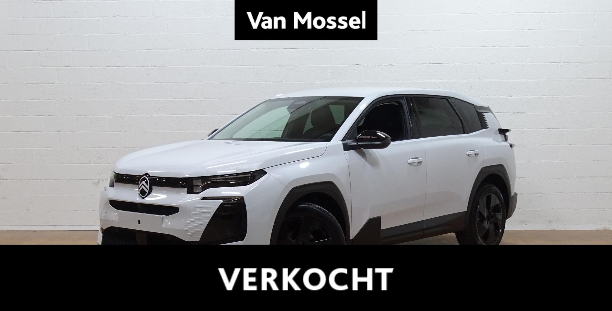 Citroën C5 Aircross Hybrid 145 ch/pk Automatic MAX +pano da, Auto's, Stof, Gebruikt, 145 pk, C5 Aircross