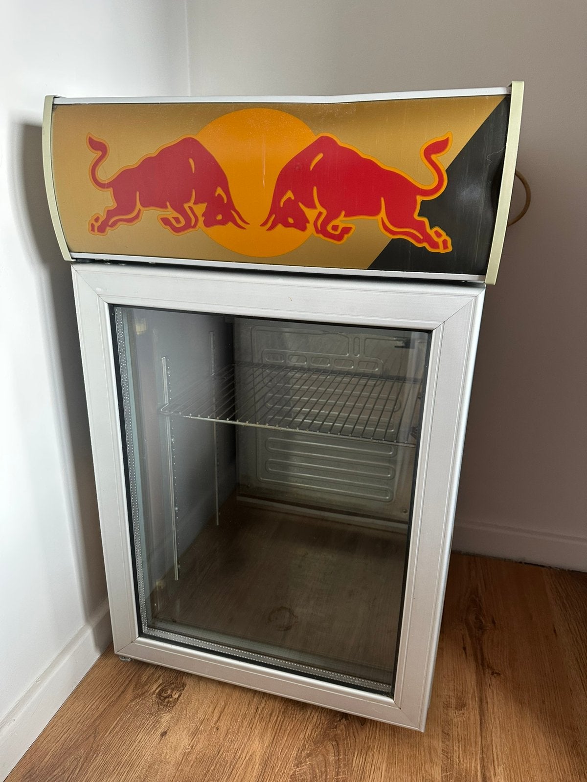 Retro frigo Red Bull, Antiquités & Art, Enlèvement