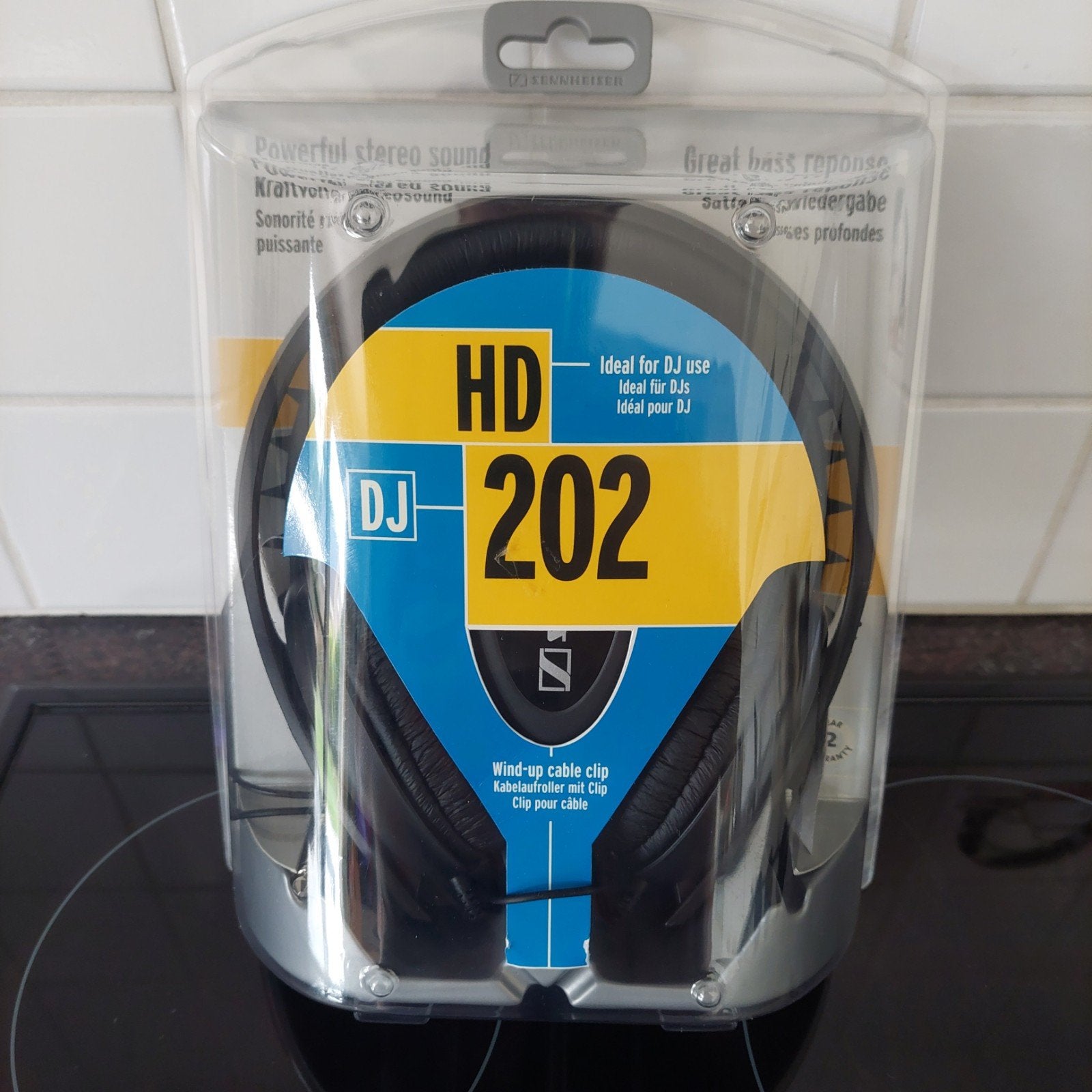 hoofdtelefoon. Nieuw Zit nog in de verpakking, Ophalen, Nieuw, Gehoorbeschermer