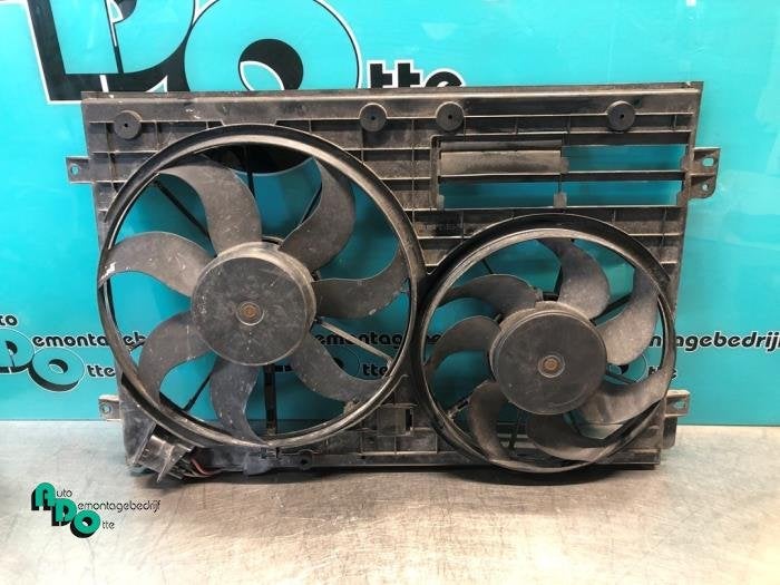 Ventilateur d'un Volkswagen Golf (Golf 09-), Volkswagen, -, 3 mois de garantie, Utilisé