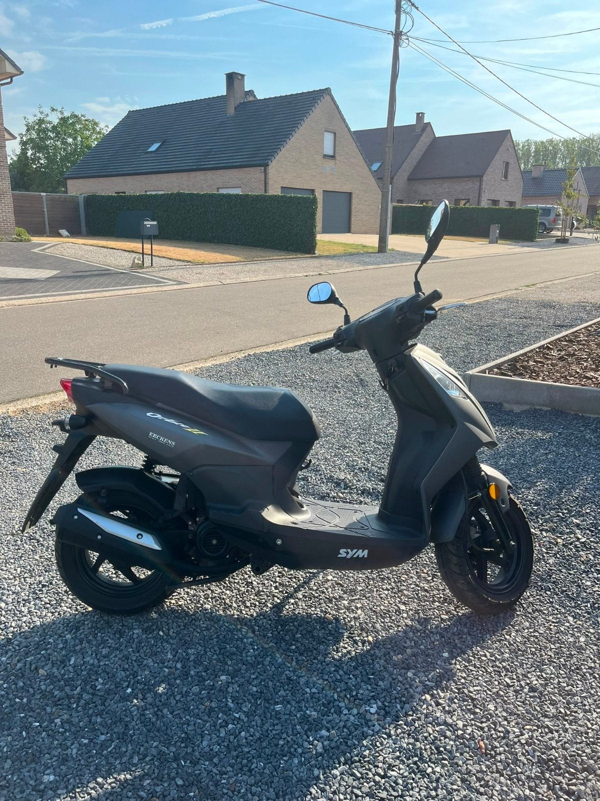 scooter sym 50 cc Klasse B, Ophalen, SYM, Zo goed als nieuw, Benzine
