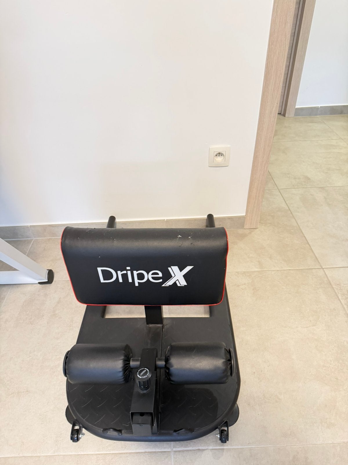 Appareil sissy squat Dripex multifonction – 50 € ferme, Sports & Fitness, Enlèvement, Utilisé, Jambes