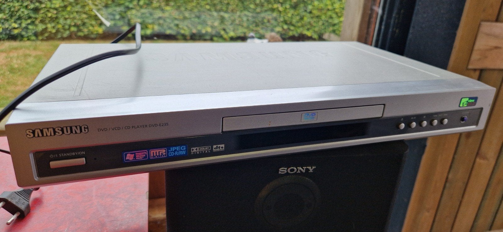 Samsung dvd/cd speler, TV, Hi-fi & Vidéo, Lecteurs DVD, Enlèvement, Samsung