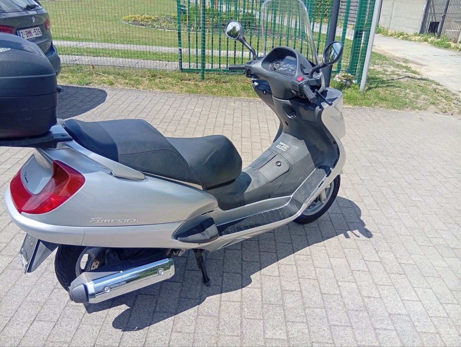 Honda foresight 250cc, Ophalen