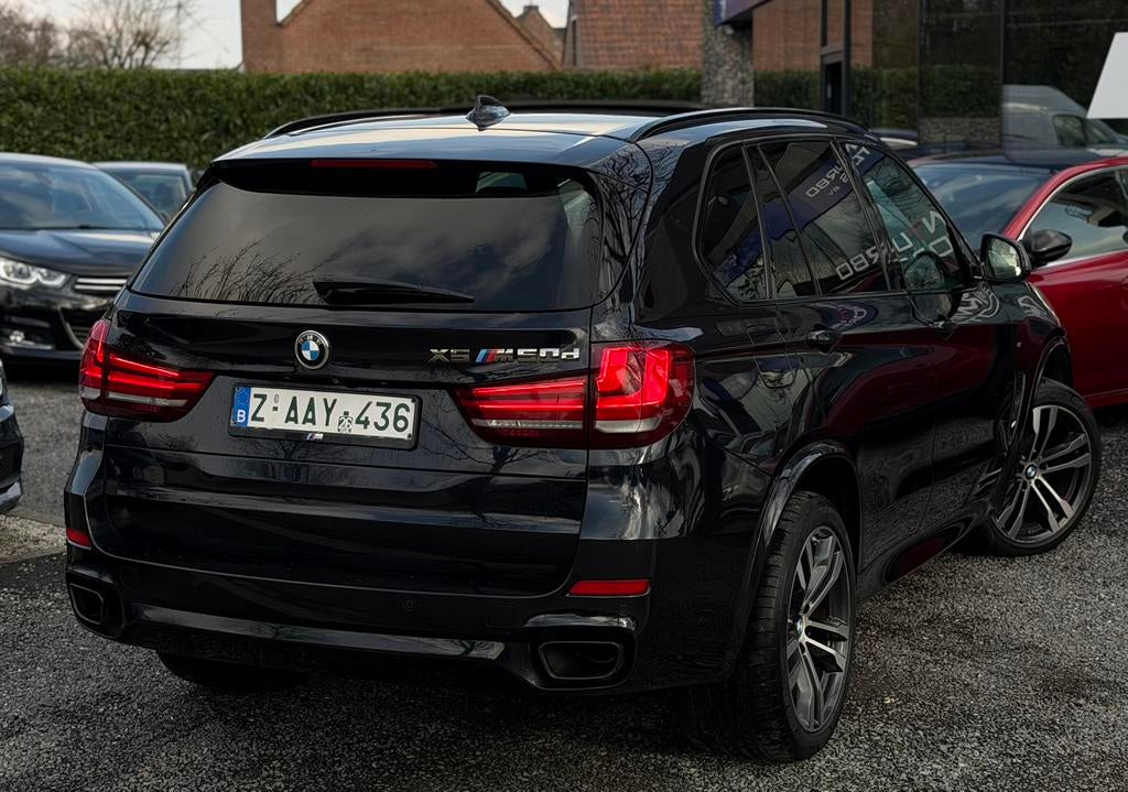 Bmw X5M50d Fuul option 7ZTP euro6b, Auto's, Automaat, 2993 cc, 7 zetels, Bedrijf