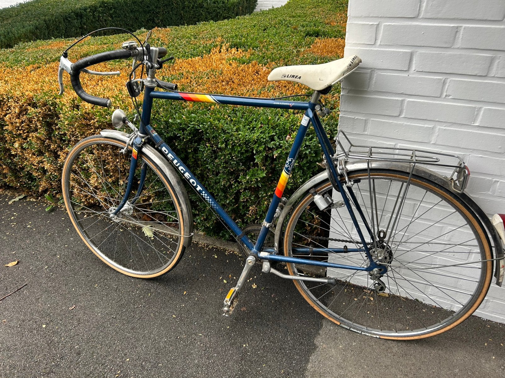 Velo vintage peugeot 56, Enlèvement, Utilisé, Autres marques