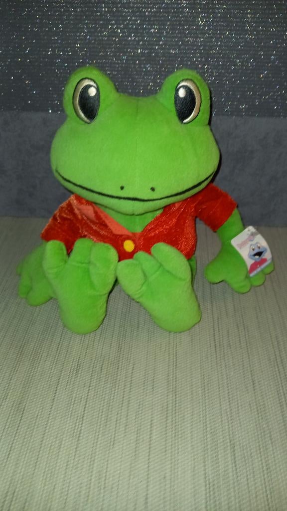 Rick de Kikker knuffel, Ophalen of Verzenden, Nieuw, Groen, Kikker