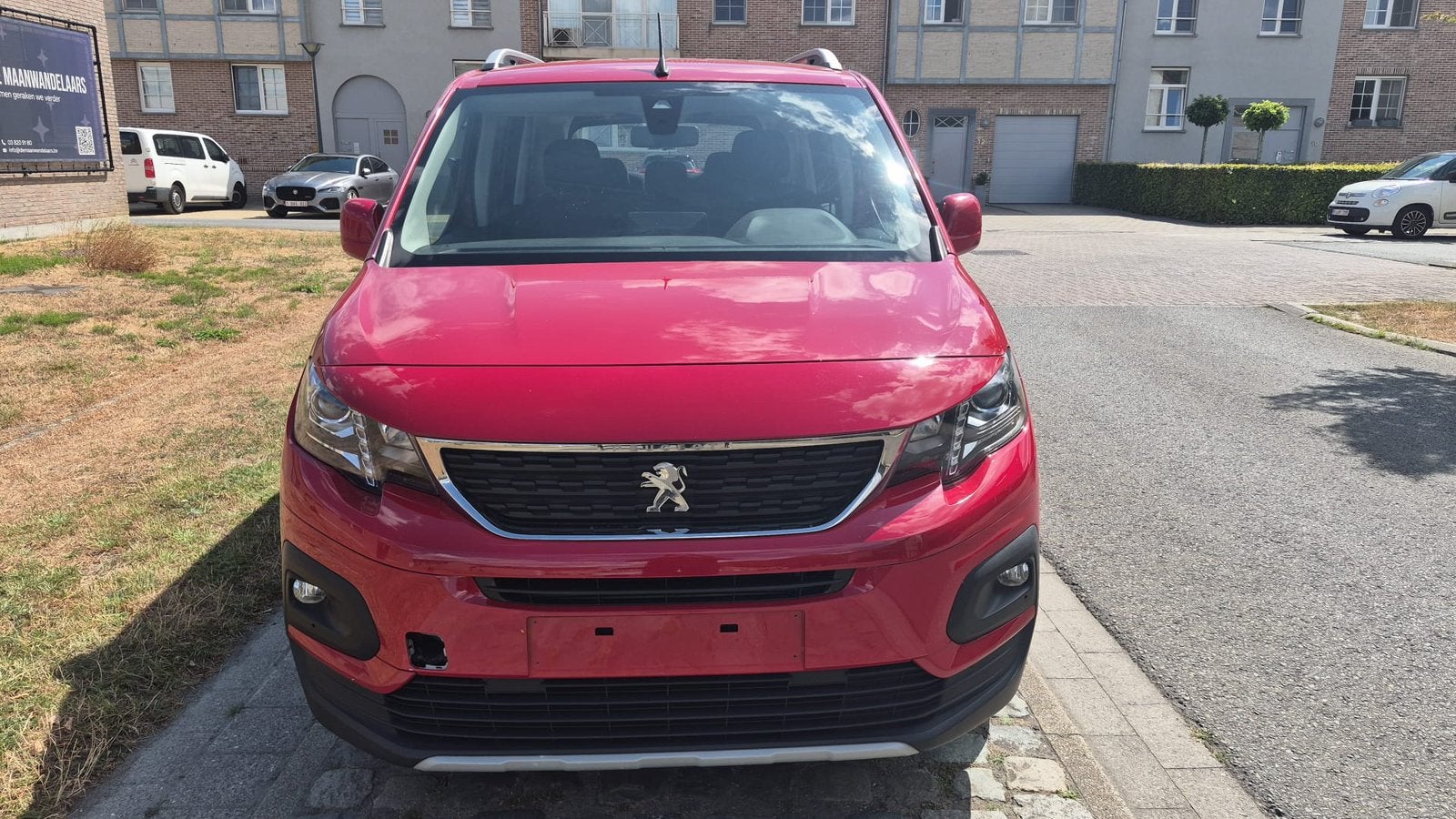 Peugeot Rifter 1.2 Benzine– 2019–137.262 km– Airco, Auto's, 7 zetels, Parkeersensor, Bedrijf, 5 deurs