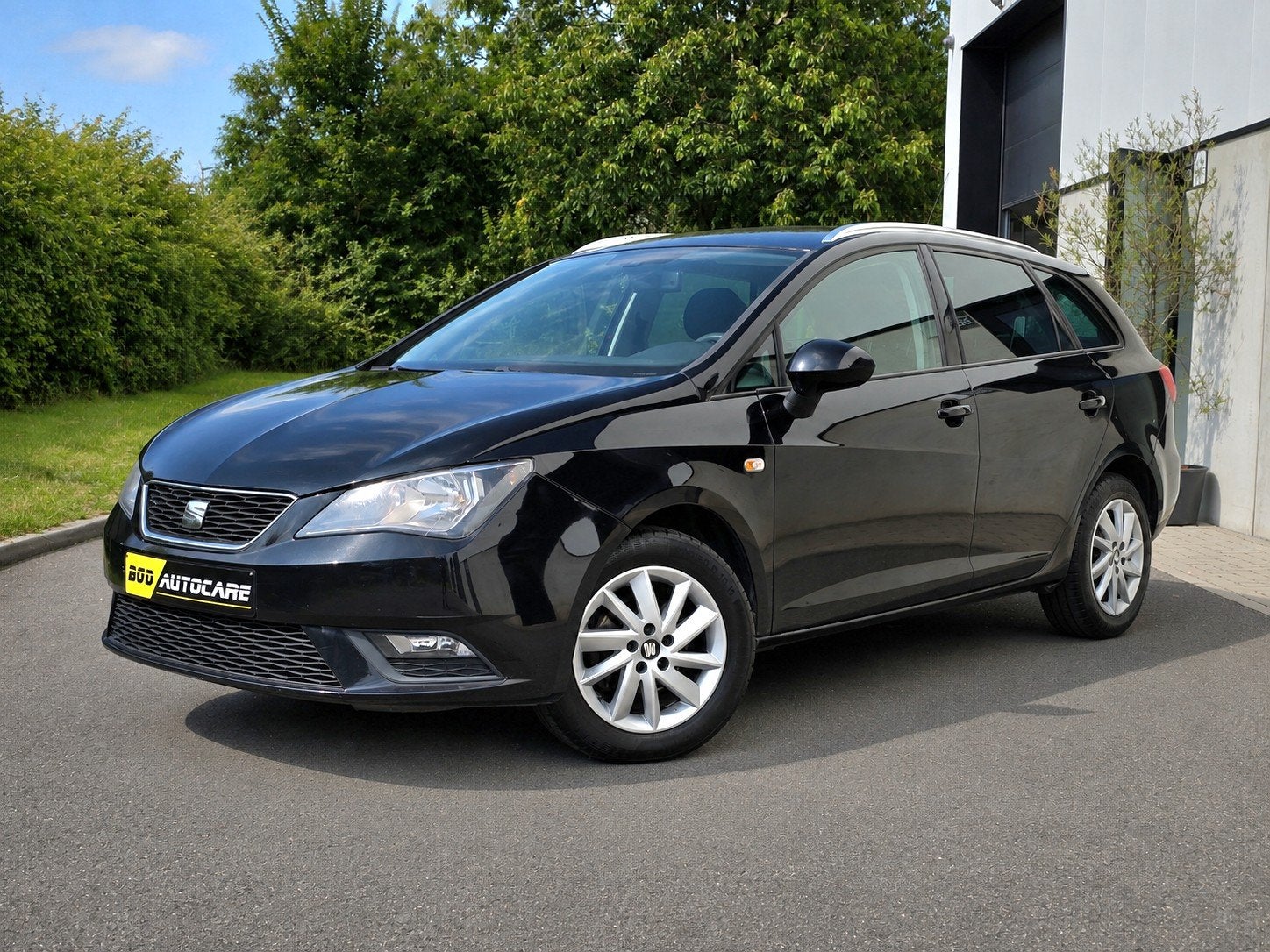 Seat Ibiza Combi 1.2i Style 30 Years Edition/Airco/Benzine, Auto's, Seat, Voorwielaandrijving, Euro 5, Stof, Zwart