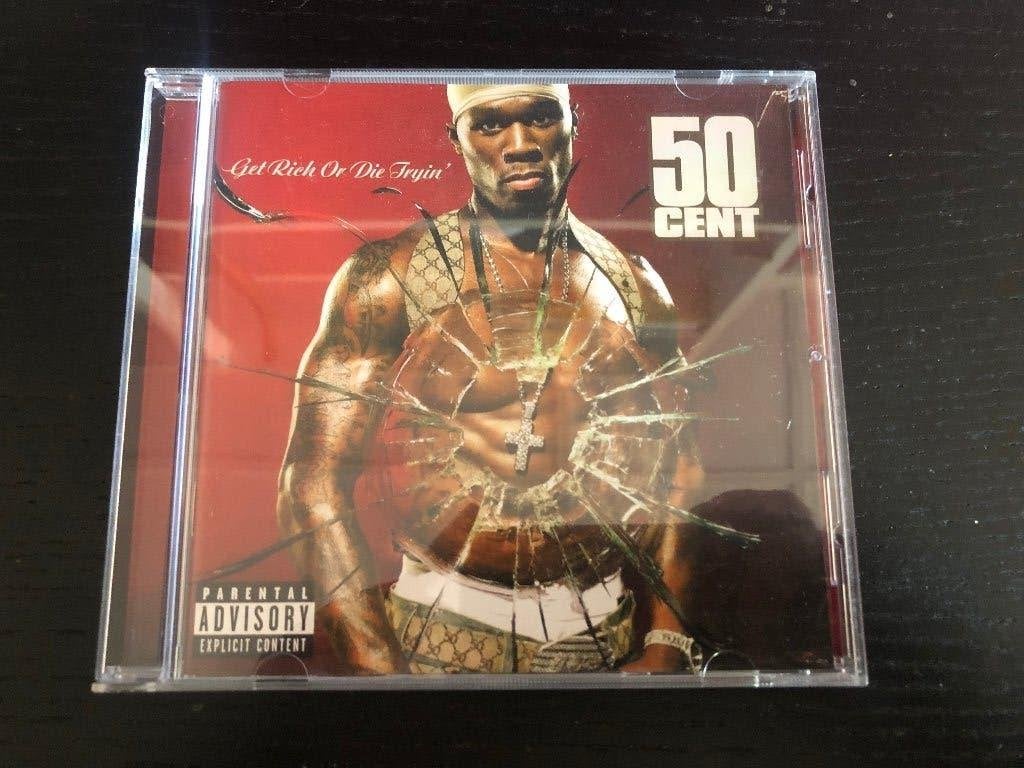 50cent - Get rich or die trying, Ophalen of Verzenden, Zo goed als nieuw, Album