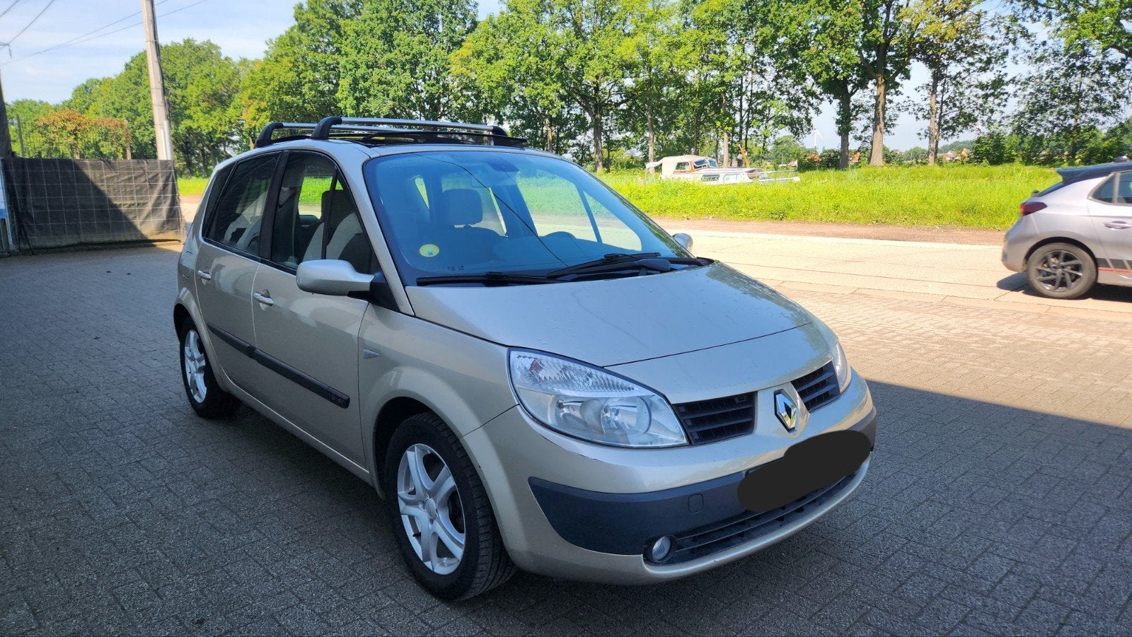 ❤️️Automaat️❤️Benzine️❤Renault Scenic1.6 ❤️Gekeurd V.Verkoop, Auto's, Automaat, Monovolume, Bedrijf, Te koop