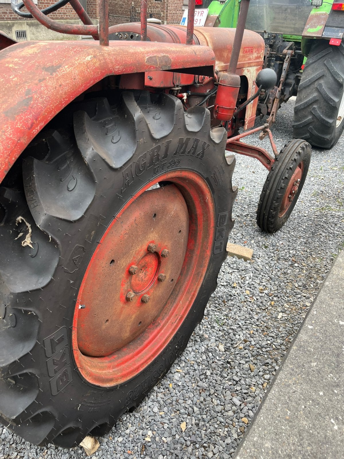 Fahr D130AH révisé, Enlèvement, Oldtimer/Ancêtre, Jusqu'à 80 ch