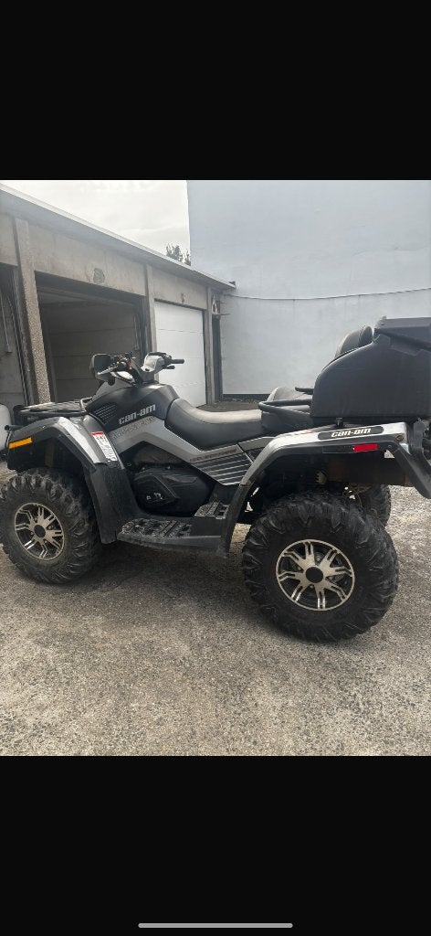 CAN am outlander 800, 800 cm³, Jusqu'à 11 kW