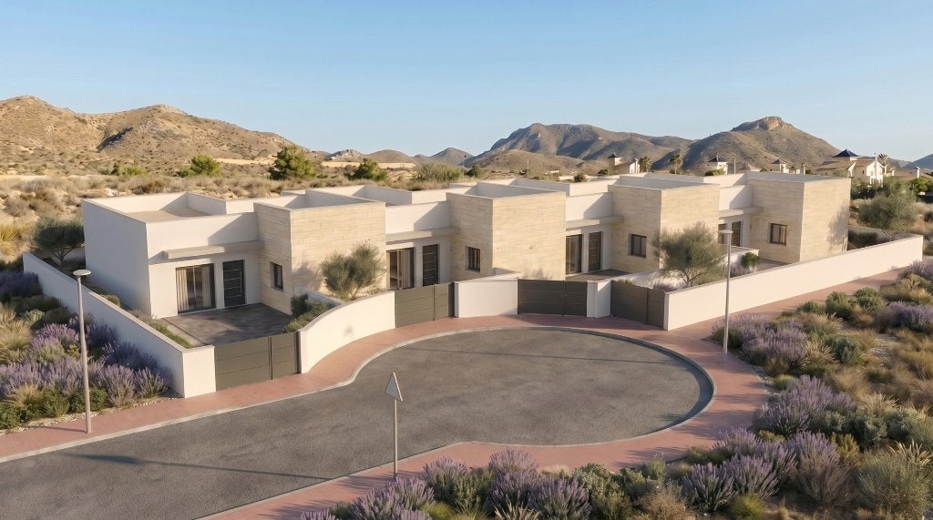 villa a vendre en espagne, Maison d'habitation, Campagne, 2 pièces, Costa Calida Mazarron