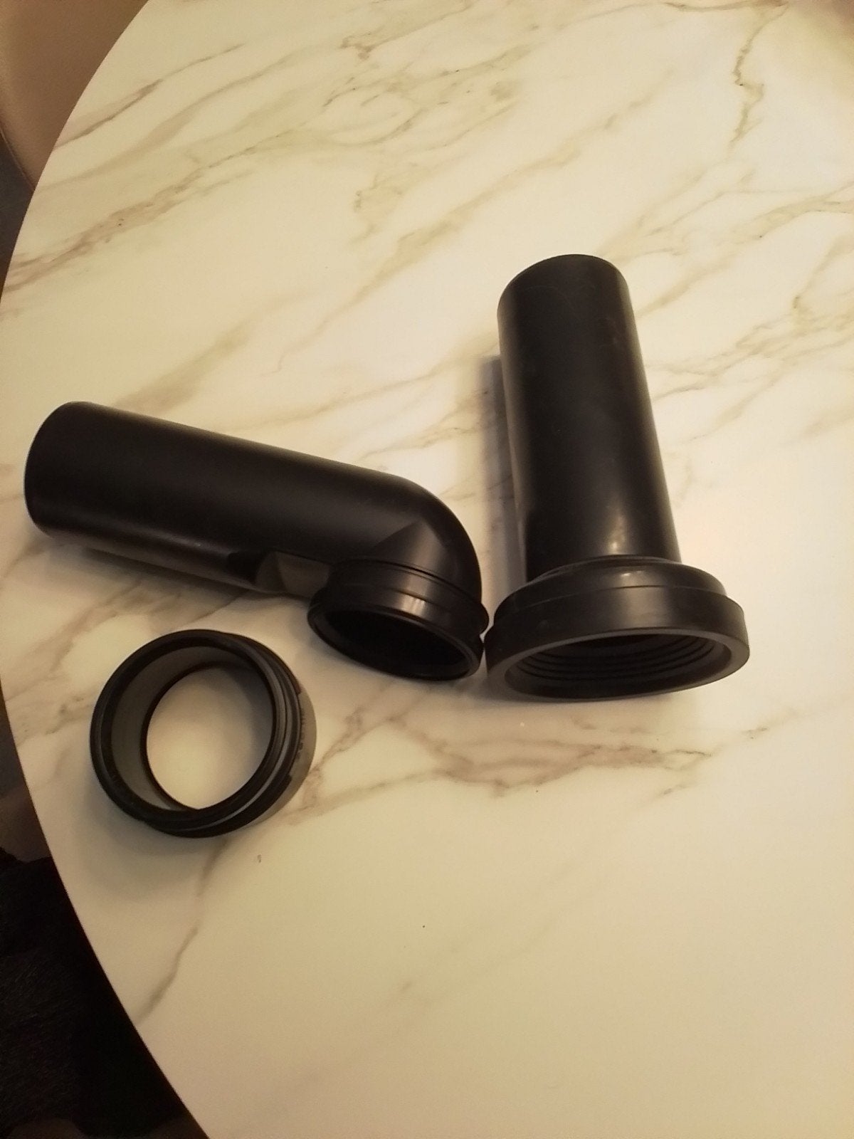 Pipe de raccordement pour W.C, Enlèvement, Neuf
